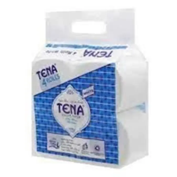 Tena White Tissue Paper 4 Pack